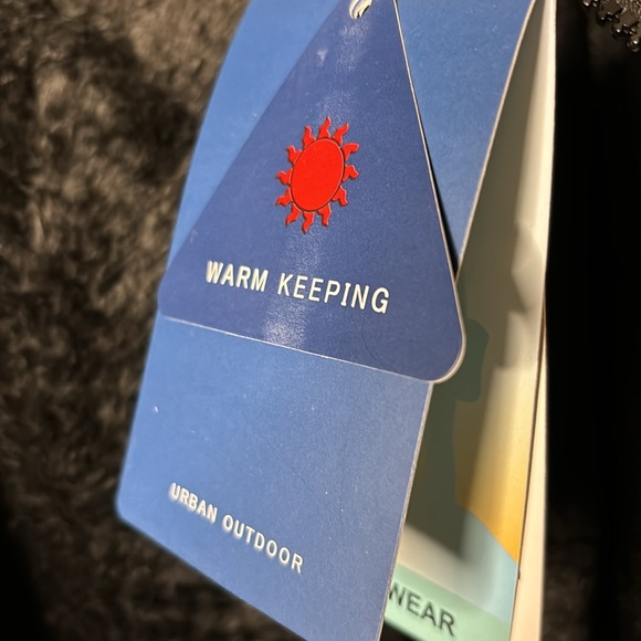 Men’s Medium Pooluly Faux Fur Lined Winter Jacket NWT - Picture 14 of 14